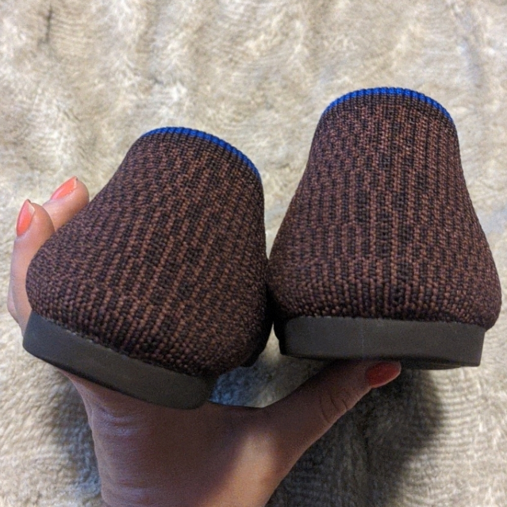 Rothy's The Point Flats Truffle Python - image 3